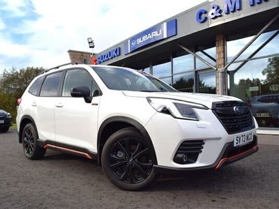 used Subaru Forester Estate Sport Estate