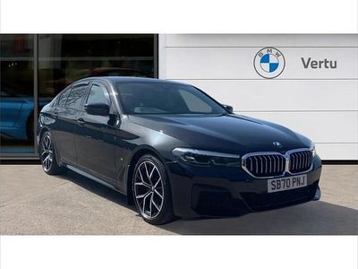 Used BMW 520 M Sport 190 HP (139 kW) 2021 Black Sedan