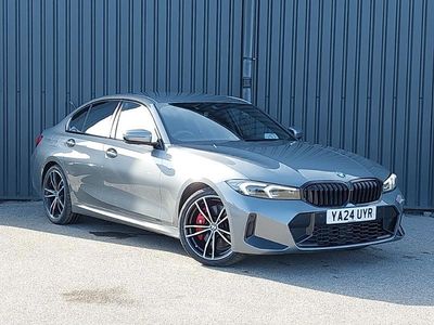Used BMW 320 M Sport 190 HP (139 kW) 2024 Grey Sedan