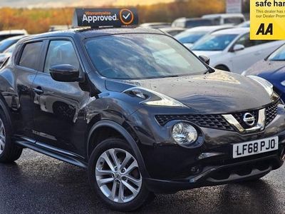 Black Used 2018 Nissan Juke SUV | £7,495 (Fair price)