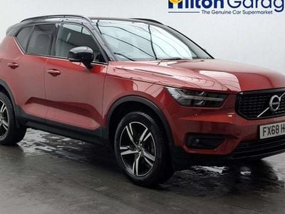 Used Volvo XC40 R-Design 156 HP (114 kW) 2018 SUV