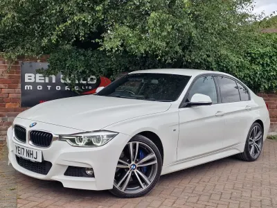 Used BMW 320 M Sport 184 HP (135 kW) 2017 White Sedan