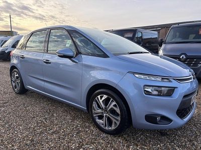 Used Citroën C4 Picasso PureTech 2016 Blue MPV