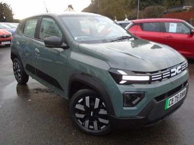 New 2025 Dacia Spring Expression Hatchback | £11,995