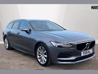 Used Volvo V90 Momentum 190 HP (139 kW) 2019 Grey Estate