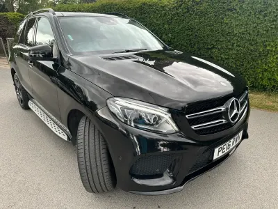 Used Mercedes GLE250