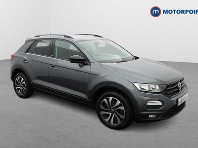 Grey Used 2021 VW T-Roc Active SUV | £16,499 (Fair price)