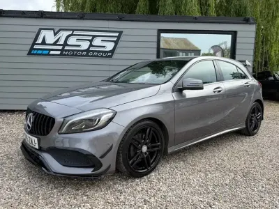 Used Mercedes A200 AMG Line Premium 136 HP (100 kW) 2016