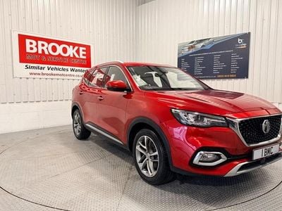 Used MG HS Exclusive 162 HP (119 kW) 2022 Red SUV