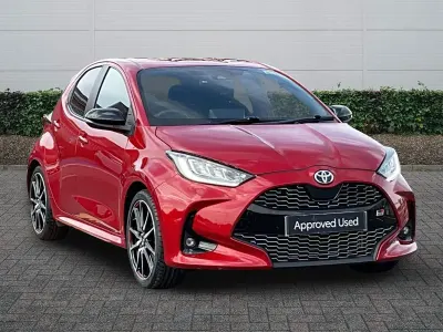 Used Toyota Yaris Sport 2023 Red Hatchback