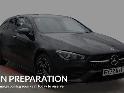 Black Used 2022 Mercedes CLA250e Shooting Brake AMG Line Premium Estate | £17,740 (Good price)