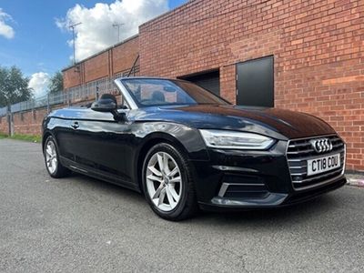 used Audi A5 Cabriolet 2.0 TFSI Sport
