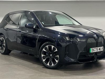 Used BMW iX M Sport 300 kW (408 HP) 2025 Black SUV