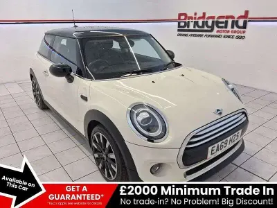 Used Mini Cooper Exclusive 2019 White Hatchback