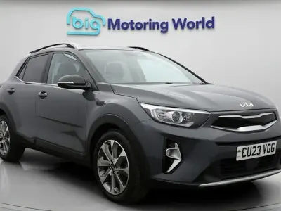 Begagnad Kia Stonic 101 HK (74 kW) 2023 SUV