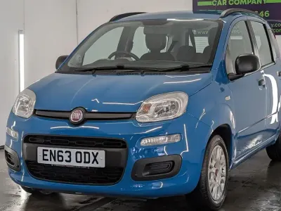 Used Fiat Panda Easy 69 HP (50 kW) 2014 Turquoise Hatchback