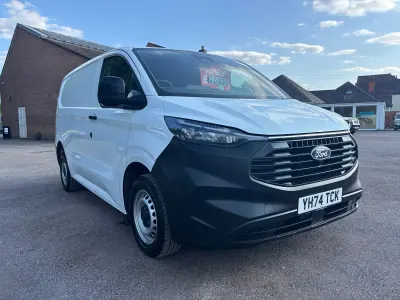 Used Ford Transit Custom 110 HP (80 kW) 2024 White Van