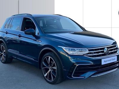 Used VW Tiguan R-line 150 HP (110 kW) 2023 SUV