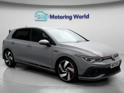 Used VW Golf VIII GTI Clubsport 296 HP (217 kW) 2023 Grey Hatchback