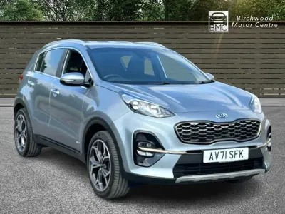 Used Kia Sportage