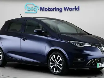 Begagnad Renault Zoe GT-Line 100 kW (136 HK) 2022 Blå Halvkombi