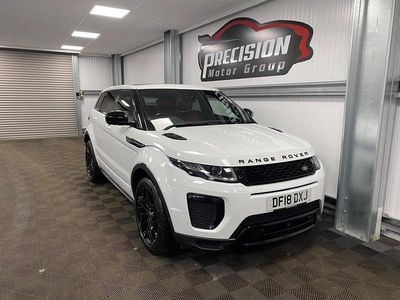 Used Land Rover Range Rover evoque HSE Dynamic 2018 White Estate