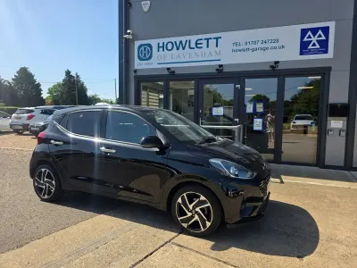 Used Hyundai i10 Premium 2024 Black Hatchback