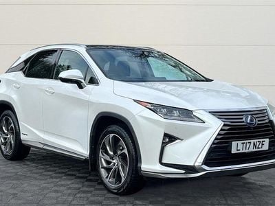 Used Lexus RX450h 313 HP (230 kW) 2018 SUV