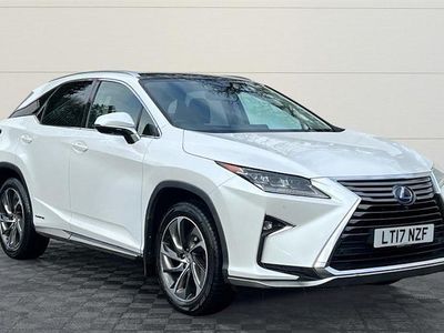 Used 2018 Lexus RX450h SUV | £20,995 (Fair price)