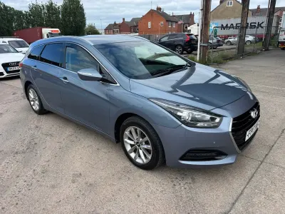 Used Hyundai i40 SE 2017 Blue Estate