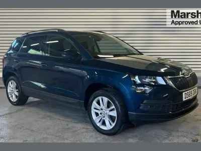 Used Skoda Karoq