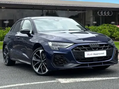 Used Audi S3 Sportback