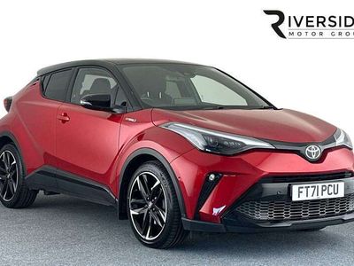 used Toyota C-HR 2.0 Hybrid GR Sport 5dr CVT