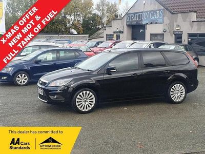 Black Used 2009 Ford Focus Titanium Estate | £4,995
