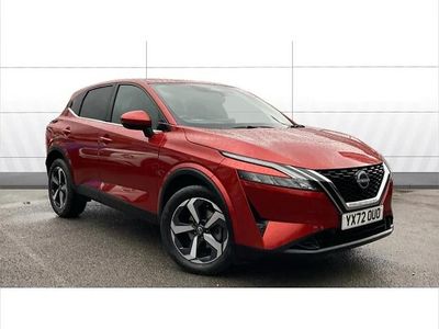 Red Used 2022 Nissan Qashqai N-Connecta SUV | £17,835 (Good price)