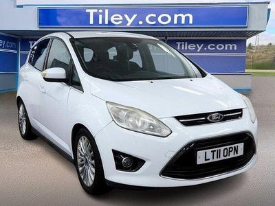 Used Ford C-MAX Titanium 2011 White MPV