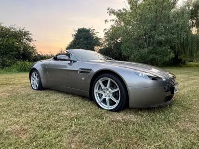 Used Aston Martin Vantage