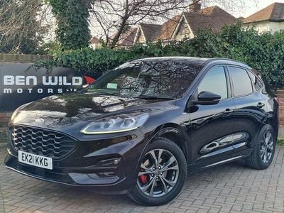 Used Ford Kuga ST-Line 2021 Black SUV