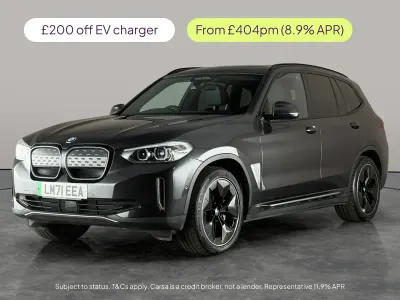 Used BMW iX3