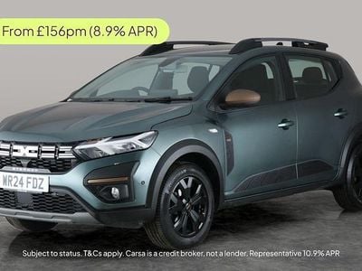 Green Used 2024 Dacia Sandero Extreme Hatchback | £11,943 (Good price)