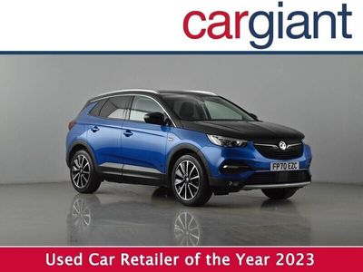 used Vauxhall Grandland X 1.6 Hybrid4 300 Business Ed Nav Premium 5dr Auto