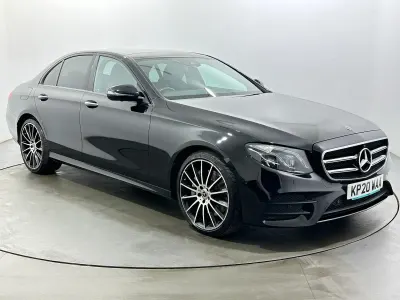 Used Mercedes E400
