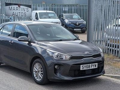 Used Kia Rio 83 HP (61 kW) 2018 Grey Hatchback