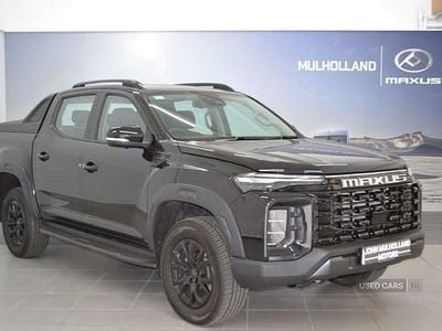 Black New 2025 LDV Maxus Van | £29,995