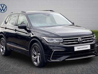 Used VW Tiguan R-line Edition 150 HP (110 kW) 2024 Black SUV