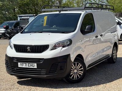 Used Peugeot Expert Premium 142 HP (104 kW) 2021 White Van