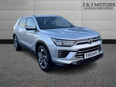 Used Ssangyong (KGM) Korando 163 HP (119 kW) 2019 Silver Estate