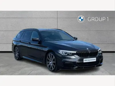 Used BMW 540 M Sport 340 HP (250 kW) 2019 Grey Estate