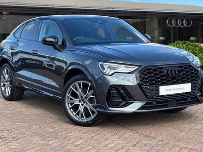 Used Audi Q3 Black Edition 150 HP (110 kW) 2025 Grey SUV
