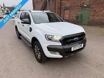 Used Ford Ranger Wildtrack 2017 White Pickup